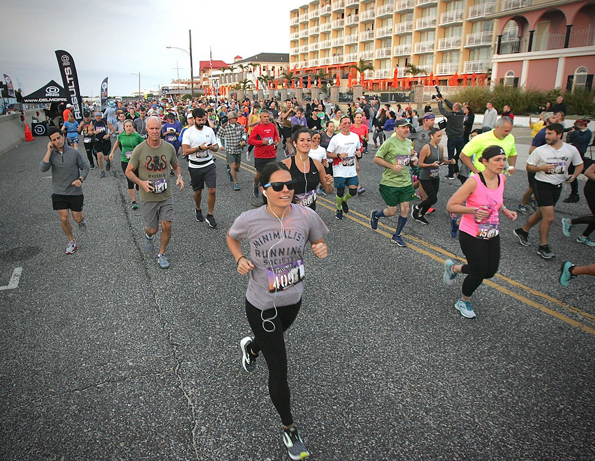 Cape May Halloween Half Marathon